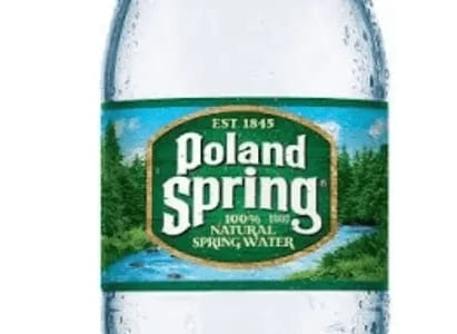 Bottled Water.