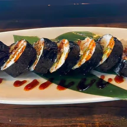 Spider Roll.