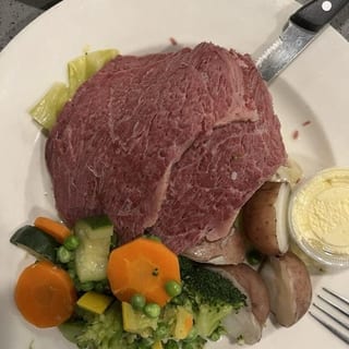 Corned Beef Hash & Eggs