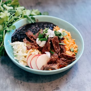 Carne Asada Bowl
