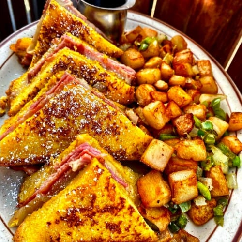 The Monte Cristo Sandwich House Special.