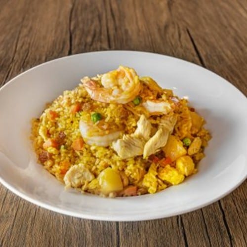 Pineapple Fried Rice.