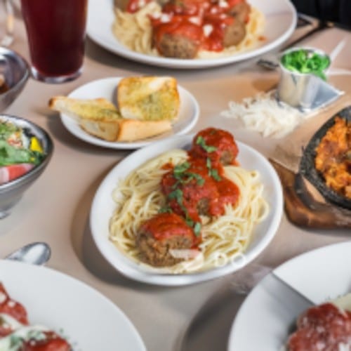 Spaghetti with Meatballs.