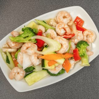 Shrimp with Vegetables