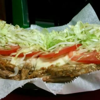 #32  Half Garden Burger Sub.