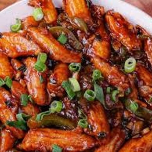 Manchurian Babycorn.