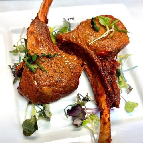 Tandoori Lamb Chops.