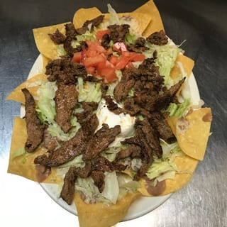 Steak Nachos 