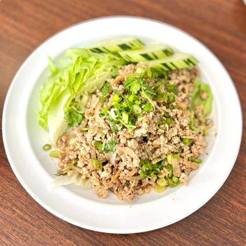 17. Larb Chicken.