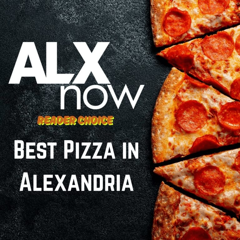 "Best Pizza in Alexandria"