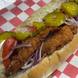 Breaded Chicken Breast Sub (Small 11")