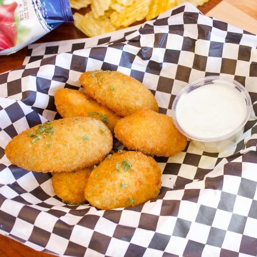 Jalapeño Poppers.