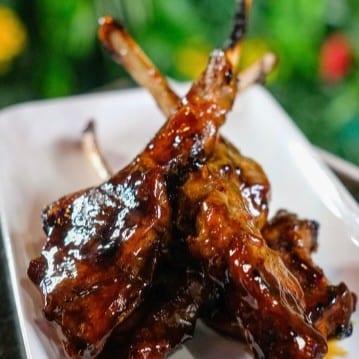 The "Chop" Cali Lamb Chops.