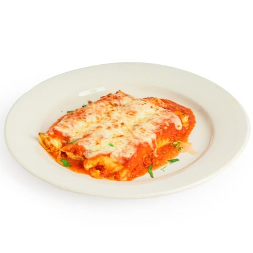 Manicotti.