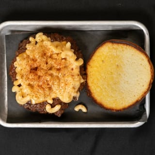 Mac & Cheese Burger