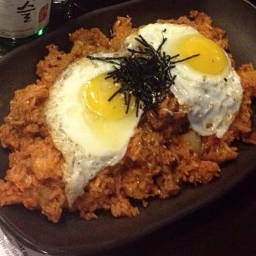 E12. Kimchi Fried Rice.