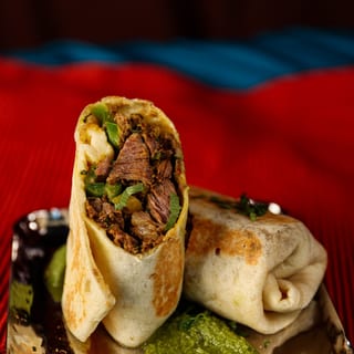 Lamb Kathi Roll