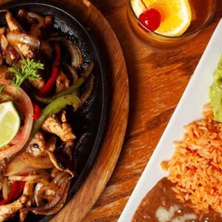 Chicken Sizzling Fajita