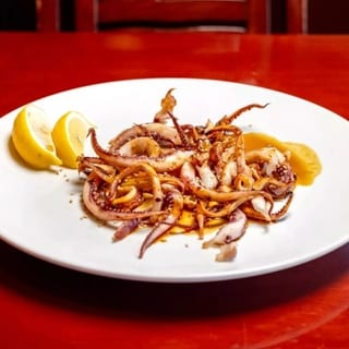BBQ Squid