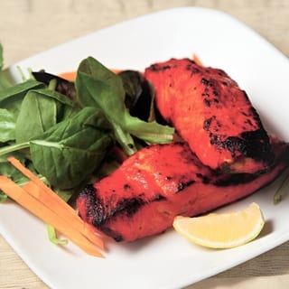 Tandoori Salmon Tikka