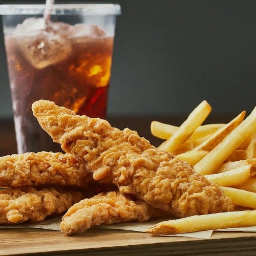 4 Pieces Tenders Combo.