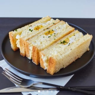 Egg Heaven (Japanese Egg Salad Sandwich)