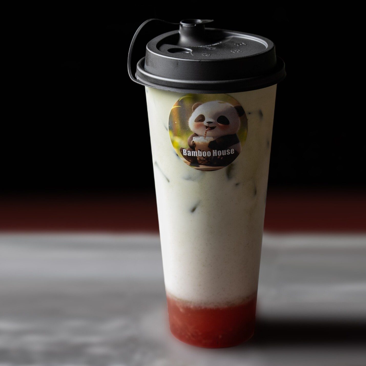 Strawberry Match Latte.