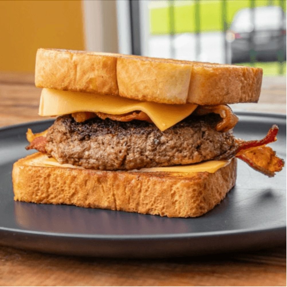 Beef Patty Melt Sandwich.