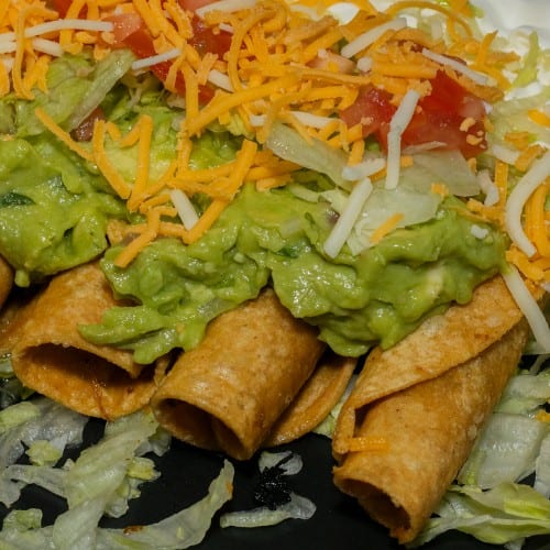 Rolled Taquitos.