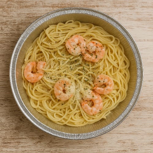 Shrimp Scampi.
