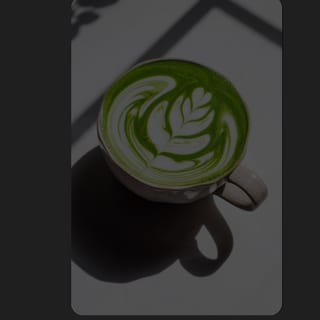 Orange Eclipse Iced Latte