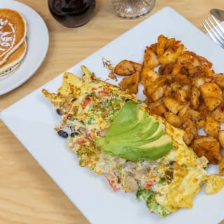 Garden Vegetable Omelet