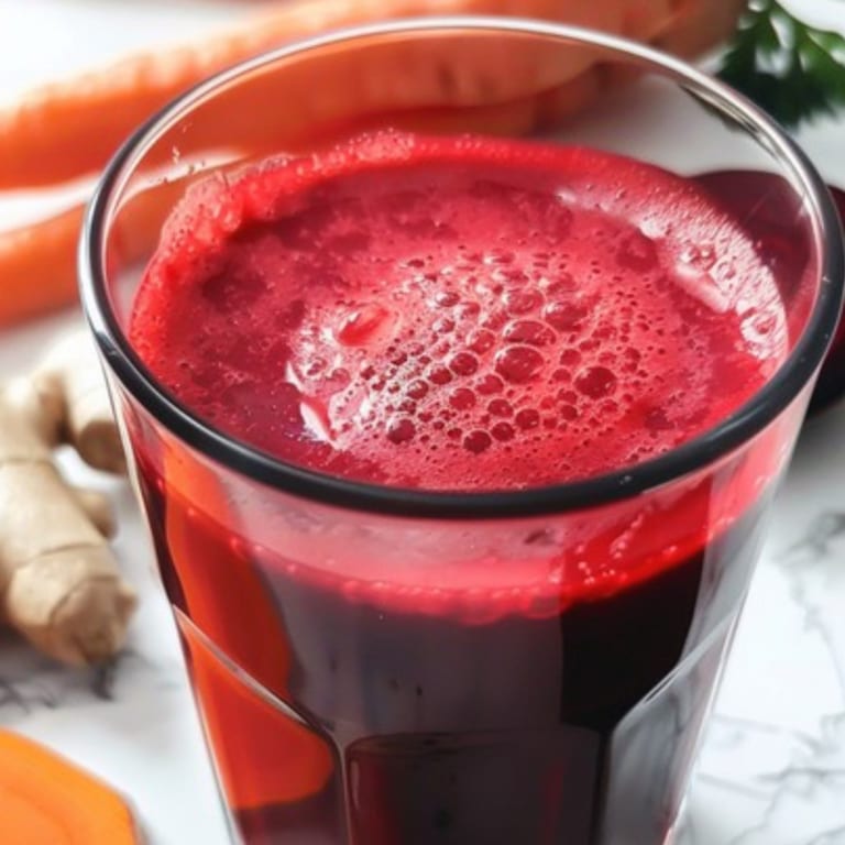 Fresh Beet Juice 