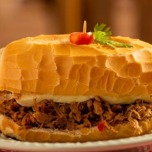 2. Cheese Steak & Onions Sandwich.