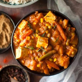 Tofu Vindaloo