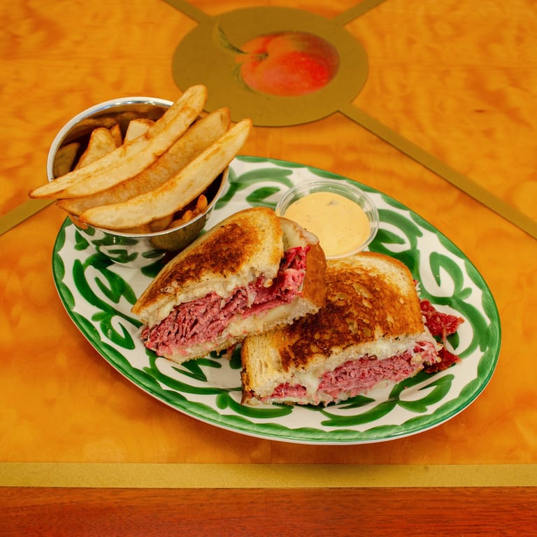 Classic Reuben Sandwich and More