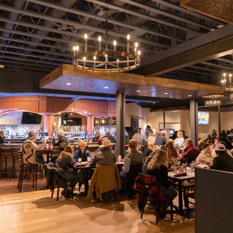 Welcome to The Jump Restaurant & Bar