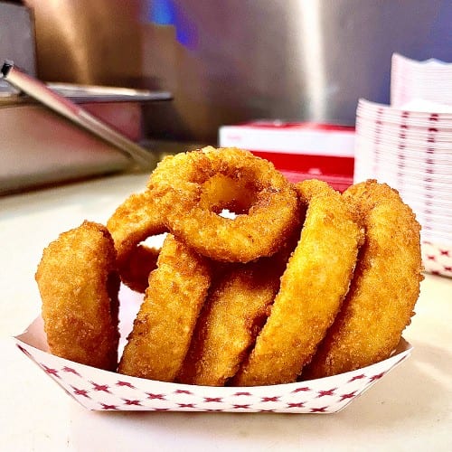 Onion Rings.