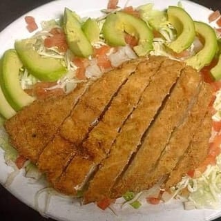Crispy Chicken Salad