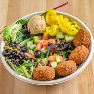 Falafel Salad Bowl