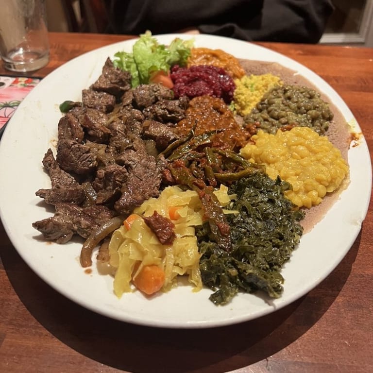 Authentic, incredible Ethiopian food!