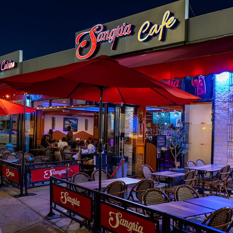 Welcome to Sangria Cafe