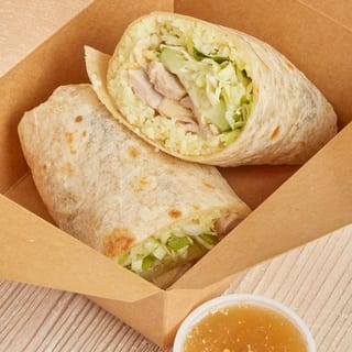 "Classic Burd Burrito" Hainan Chicken Burrito