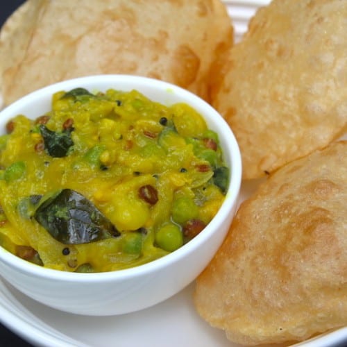 Poori Masala.
