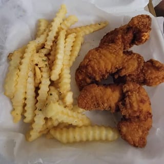Kids Chicken Tenders & Fries