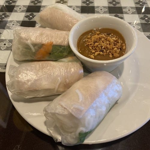 Non Protein Fresh Rolls.