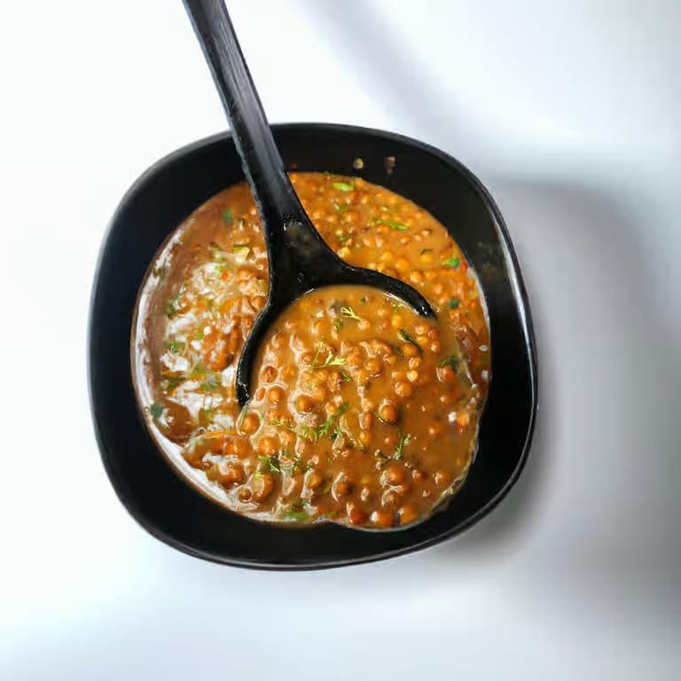 Lentil Soup.