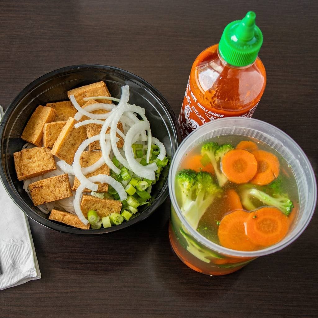 P12. Vegetarian Noodle Soup.