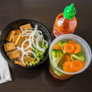 P12. Vegetarian Noodle Soup