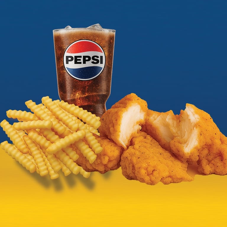 Delicious Chicken Strips: A Crowd Favorite